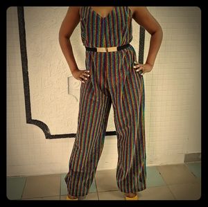 Rainbow Jump Suit